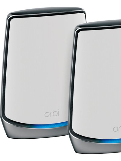 Netgear Orbi AX6000 Tri-Band Mesh WiFi 6 System - 2-Pack - White product