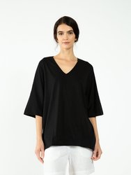 Alex Top - SeaCell Jersey - Black