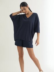 Alex Top - SeaCell Jersey - Midnight