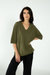 Alex Top - SeaCell Jersey - Olive Night