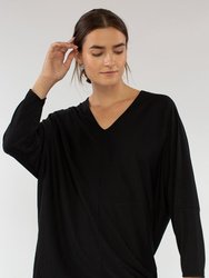 Alexis Top - SeaCell Jersey - Black