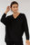 Alexis Top - SeaCell Jersey - Black