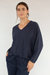 Alexis Top - SeaCell Jersey - Midnight