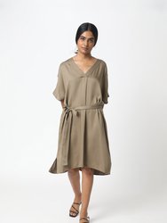 Carmel Dress - Khaki