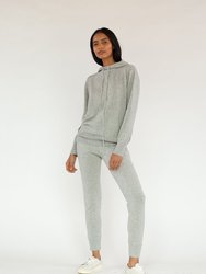 Cotton/Cashmere Hoodie