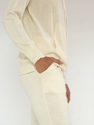 Cotton/Cashmere Leggings