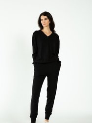 Cotton/Cashmere Leggings