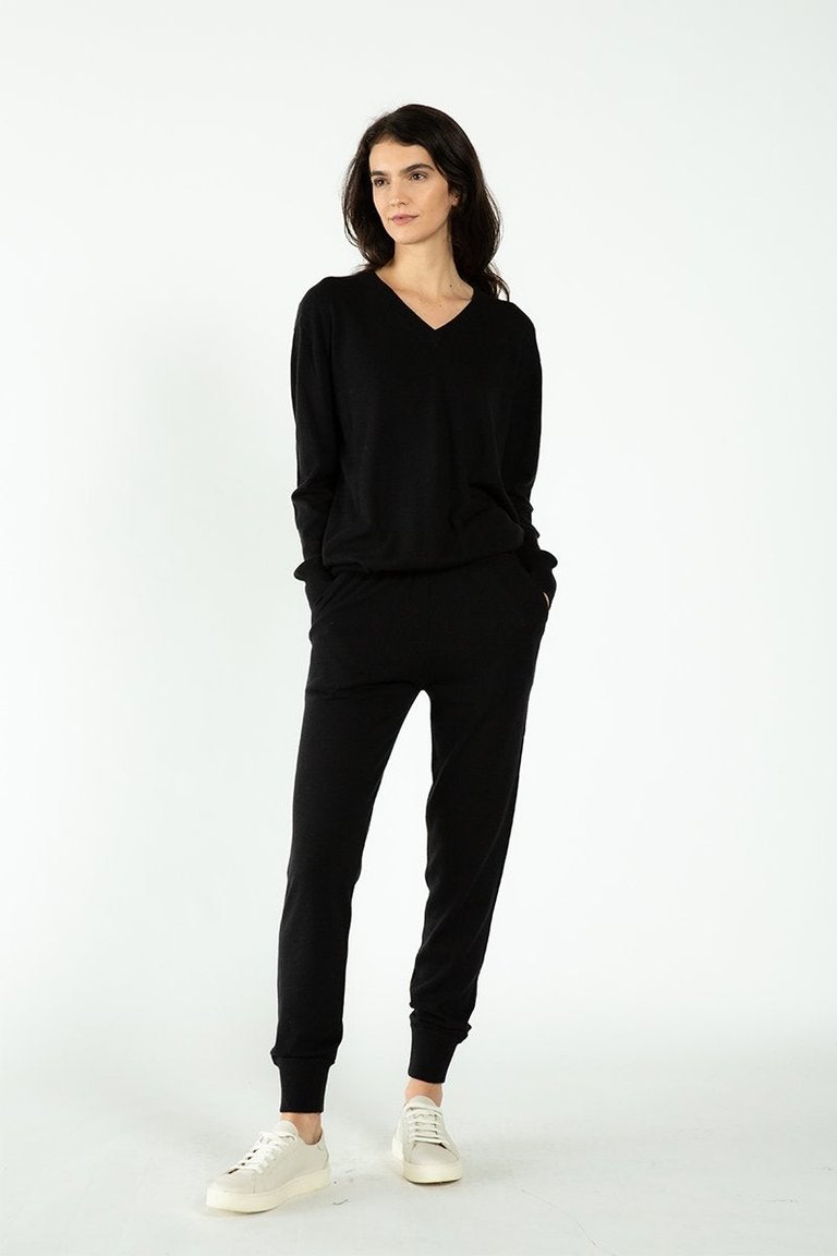 Cotton/Cashmere Leggings