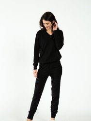 Cotton/Cashmere Leggings