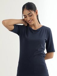 SeaCell Short Sleeve Crewneck Tee - Midnight