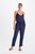 Sydney Drawstring Jumpsuit - Midnight