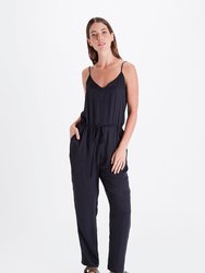 Sydney Drawstring Jumpsuit