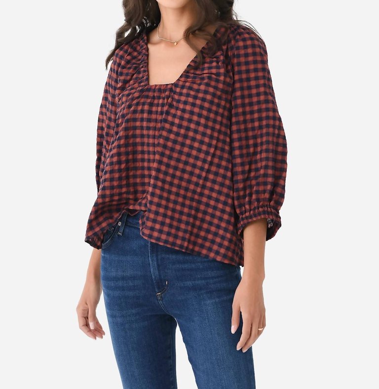 Marakesh Top In Rust Check - Rust Check