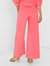 Matador Pant In Pink Corduroy