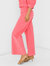 Matador Pant In Pink Corduroy