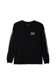 Never Mxde Long Sleeve T-Shirt