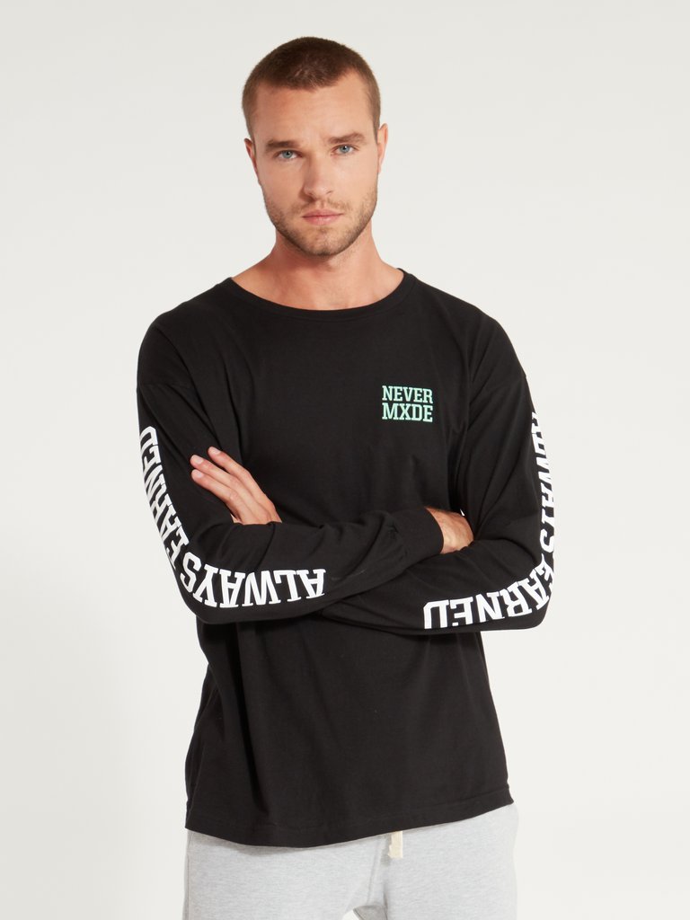 Never Mxde Long Sleeve T-Shirt