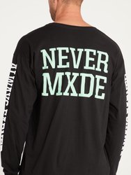 Never Mxde Long Sleeve T-Shirt