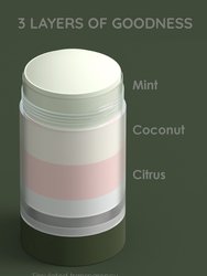 Multi-Scent Natural Deodorant