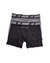 Men's 2-Pack Mesh Boxer Briefs In Black/terramar Grey - Black/terramar Grey