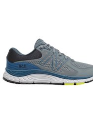 Men's 840 V5 Running Shoes - D/Medium Width - Ocean Grey
