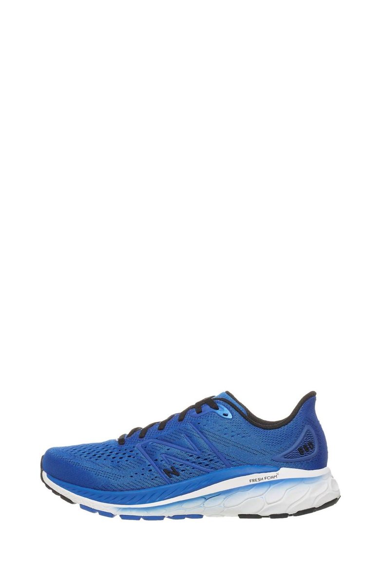 Men's Fresh Foam X 860V13 Running Shoes - D/medium Width In Cobalt,Black