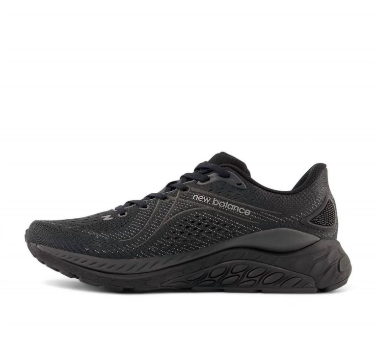 Men's Fresh Foam X 860V13 Running Shoes - Medium Width In Black/black