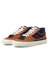 Men's Numeric Franky Villani Sneakers In Brown Blue