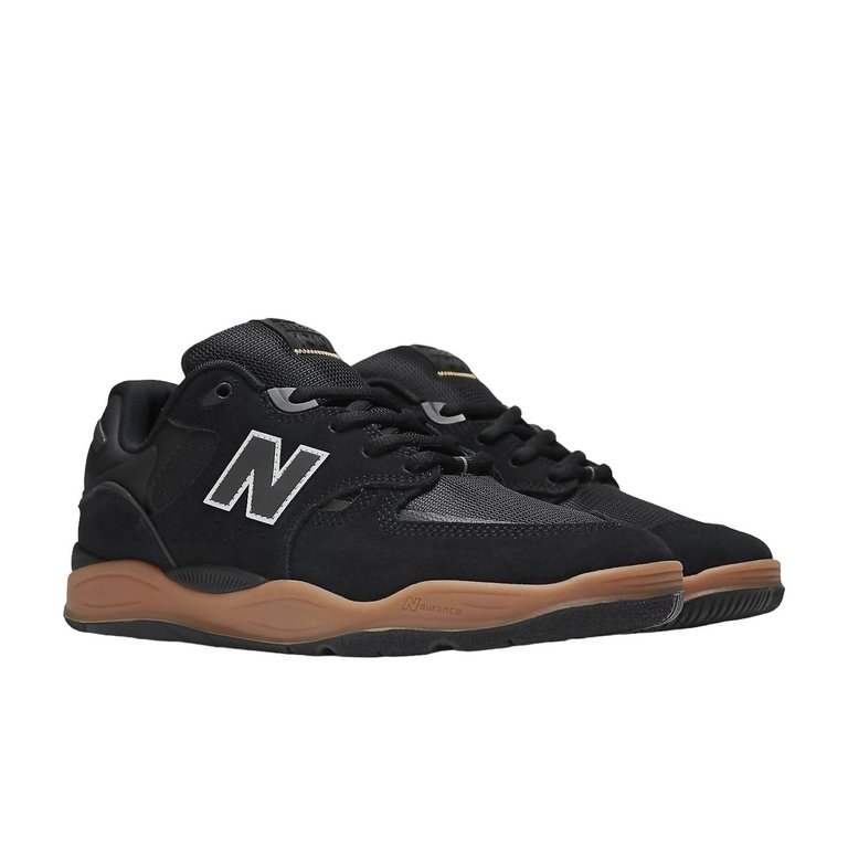 Men's Numeric Tiago Lemos Sneaker's In Black Gum