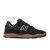 Men's Numeric Tiago Lemos Sneaker's In Black Gum - Black Gum