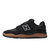 Men's Numeric Tiago Lemos Sneaker's In Black Gum