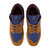 Men's Numeric Tiago Lemos Sneakers In Brown Blue