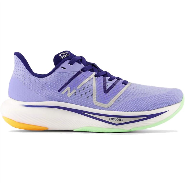 Women's Wfcx3 Running Shoes - B/Medium Width - Vibrant Violet