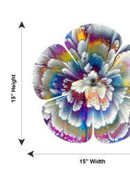 5 Petal Flower Wall Art