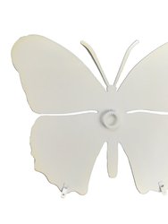 Admiral Butterfly Metal Wall Art