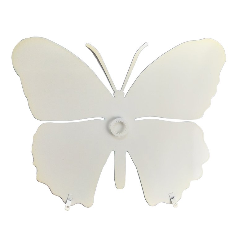 Admiral Butterfly Metal Wall Art