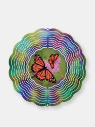 Butterfly Wind Spinner - Red