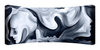 Depths Curved Wall Art - White