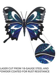 Large Butterfly Metal Wall Art