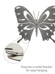 Large Butterfly Metal Wall Art