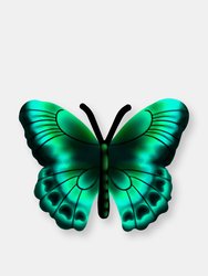 Maackii Butterfly Metal Wall Art - Green 