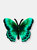 Maackii Butterfly Metal Wall Art - Green 