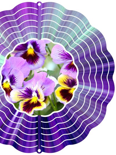 Next Innovations Pansy Wind Spinner product