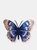 Sapphire Butterfly Wall Art - Blue