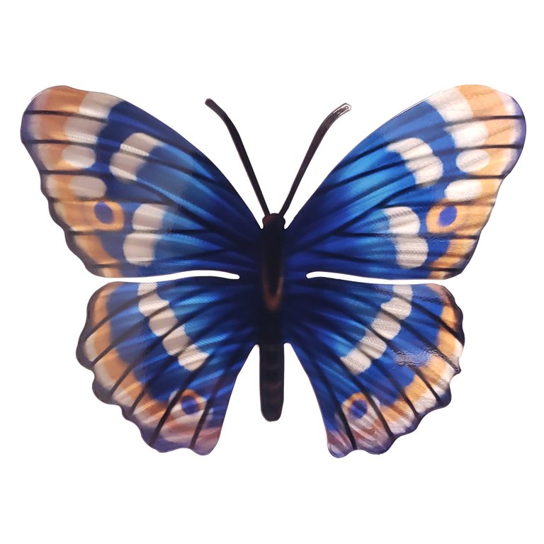 Sapphire Butterfly Wall Art