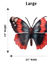 Sienna Butterfly Wall Art