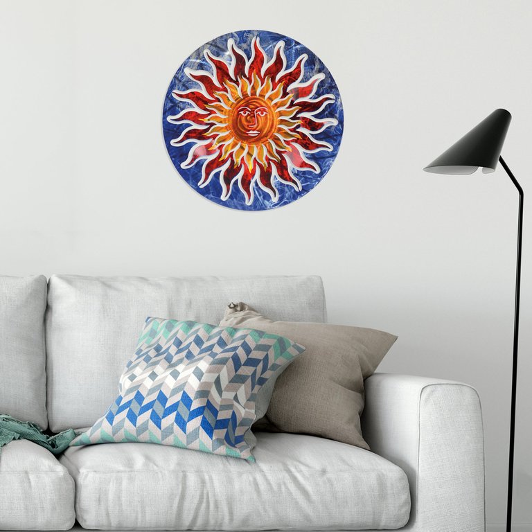 Sun Face Wall Art