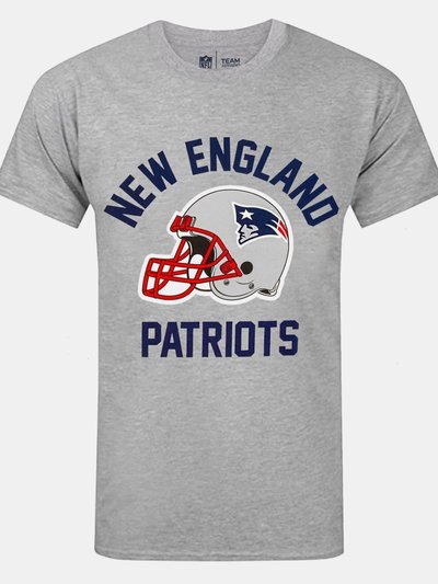 NFL Mens New England Patriots Helmet T-Shirt product