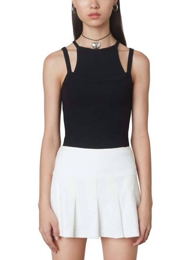 NIA Layered Tank In Black product