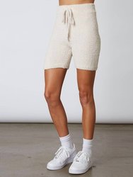 Mid-Length Sweater Short